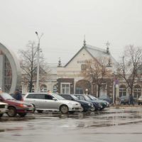 train station, Россошь