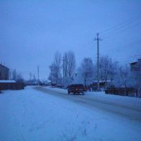 Таловая, ул. Маршака, зима 2008-2009, Таловая