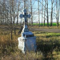 Исторический памятник ...якобы был  посвящен роднику "Дива", Хохольский