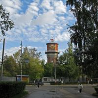 Водонапорная башня с ул. Карла Маркса, Арзамас