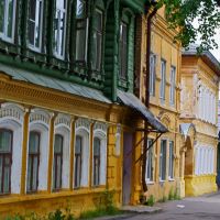 Желтые дома Богородска, Богородск