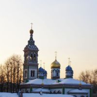 Москва храм святителя Николая, Большереченск