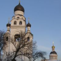 Москва Колокольня старообрядческой церкви, Большереченск