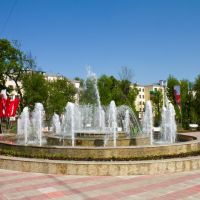 Новый фонтан в Лефортово, Пруд Ключики, Большереченск