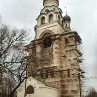 Церковь Успения Пресвятой Богородицы в колокольне Рогожской общины, Большереченск