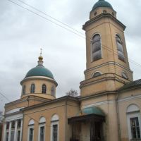 Церковь иконы Божией Матери "Всех скорбящих радость" на Калитниковском кладбище, Большереченск