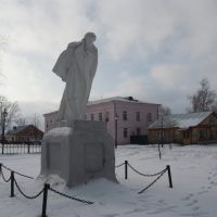 Пушкин в Большом Болдино, Большое Болдино
