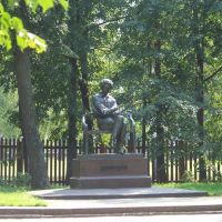A.S. Pushkin monument, Большое Болдино