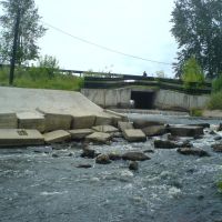 The stream, Большое Козино