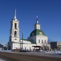 Троицкая церковь (Troickaya church), Большое Мурашкино