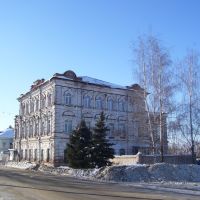 РайонныйВоенкомат(Дом И.С.Панышева XIX век ), Большое Мурашкино