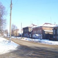 Старая улица-Old street, Большое Мурашкино