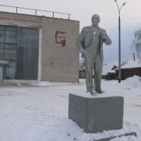 Большое Мурашкино памятник Ленину, Большое Мурашкино