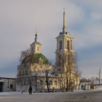 Большое Мурашкино Троицкая церковь, Большое Мурашкино