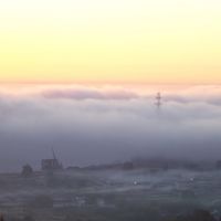 туман, Большое Пикино