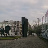 Monument devoted to heroes, died during WWII, Бор