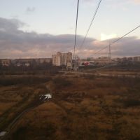 Cable railroad from Bor to Nizhniy Novgorod 2, Бор