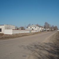 Дорога на Вад от станции Бобыльская, Вад