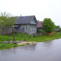 Houses on Sovetskaya St descent, Васильсурск