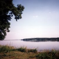 Sura river, near Vasilsursk, Васильсурск