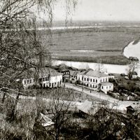 Устье суры (старое фото), Васильсурск