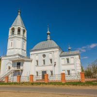 Церковь Благовещения Пресвятой Богородицы в Володарске, Володарск