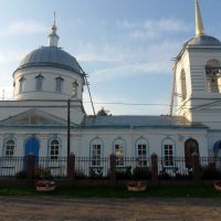 ворсменская церковь, Ворсма