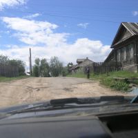 country road, Воскресенское