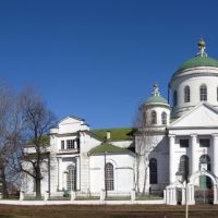 Смоленская церковь с колокольней, Выездное