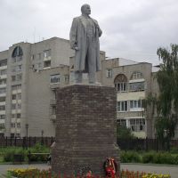 Памятник Ленину, Выкса