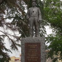 Памятник Ленину от выксунских мастеров-литейщиков, Выкса