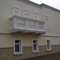 Декоративный балкон, Выкса