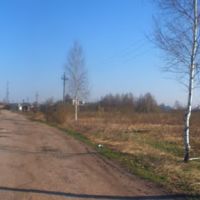 дорога в доль поле  (03.05.2011), Горбатовка