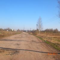 дорога в доль поле  (03.05.2011), Горбатовка