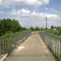 пешеходный мост (08.06.2012), Горбатовка