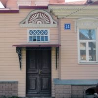 Erhaltenswerte Bauten in der Altstadt von Gorodez, Городец