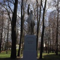 Памятник Ленину, Городец