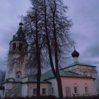 Церковь Чуда Михаила Архангела, Городец