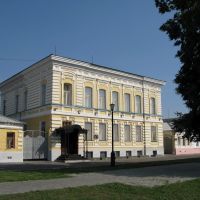 Museum in Gorodets, Городец