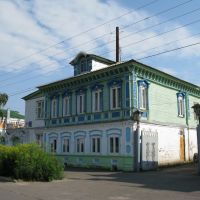 Houses in Gorodets 9, Городец