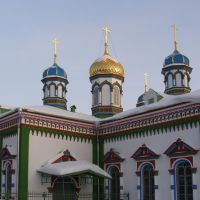 Москва храм святителя Николая (фрагмент), Горький
