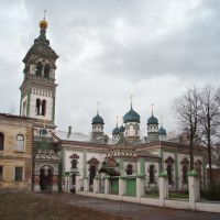 Church Saint Nicholas in Rogozhskoe cemetery, Горький