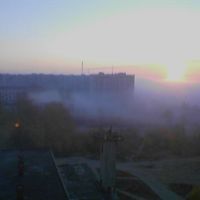 Туман..., Дзержинск