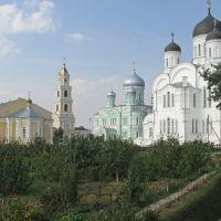 2005 Дивеево Серафимо-Саровский монастырь, Дивеево