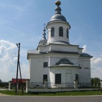 Церковь, Досчатое