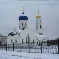 Новая церковь, Заволжье