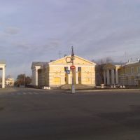in piazza a Zavolzhe, Заволжье