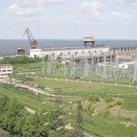 Нижегородская ГЭС, Заволжье