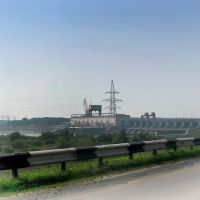 Нижегородская ГЭС., Заволжье