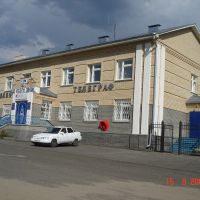 Здание Волга Телеком, Ковернино